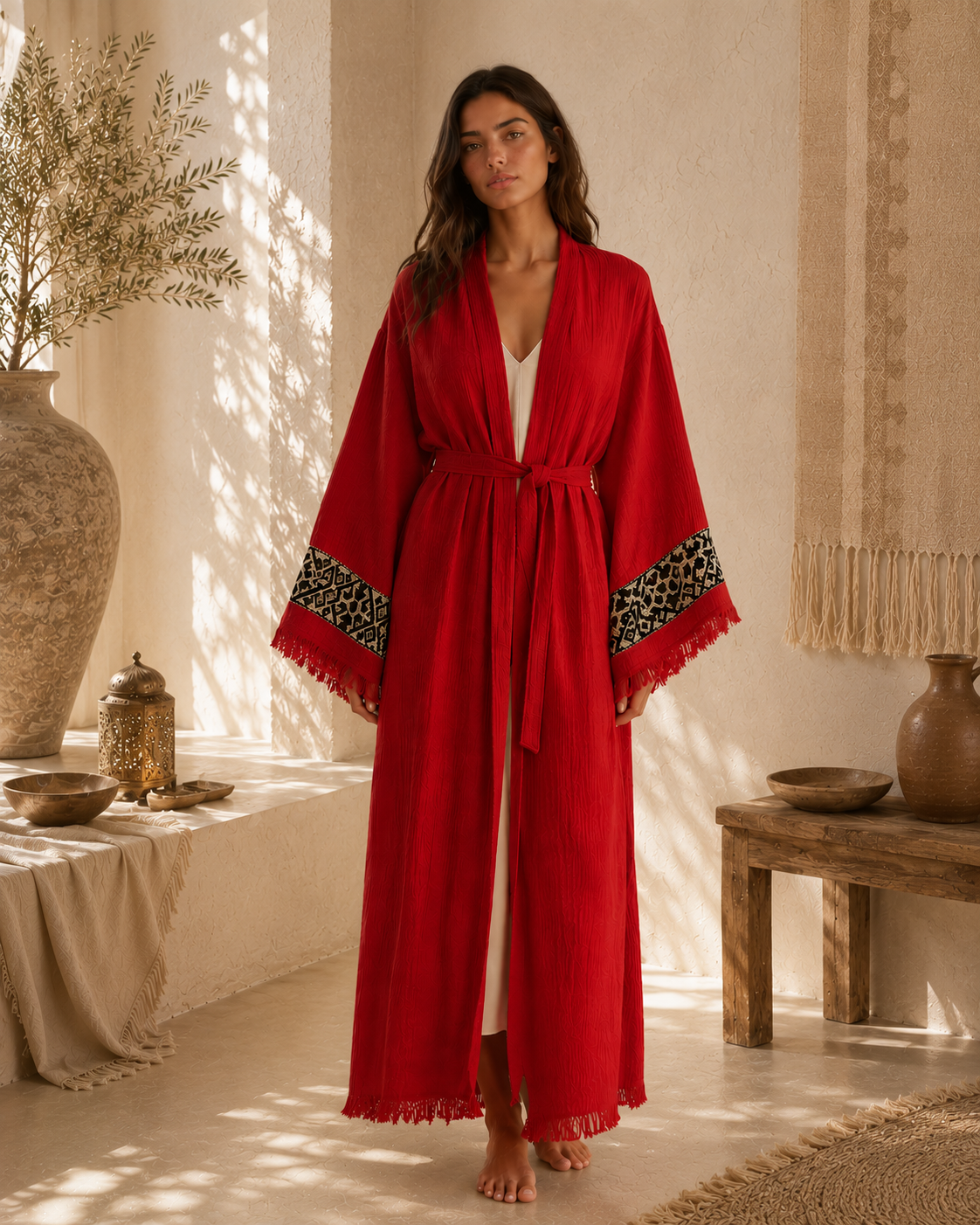 Premium Handcrafted Kimono