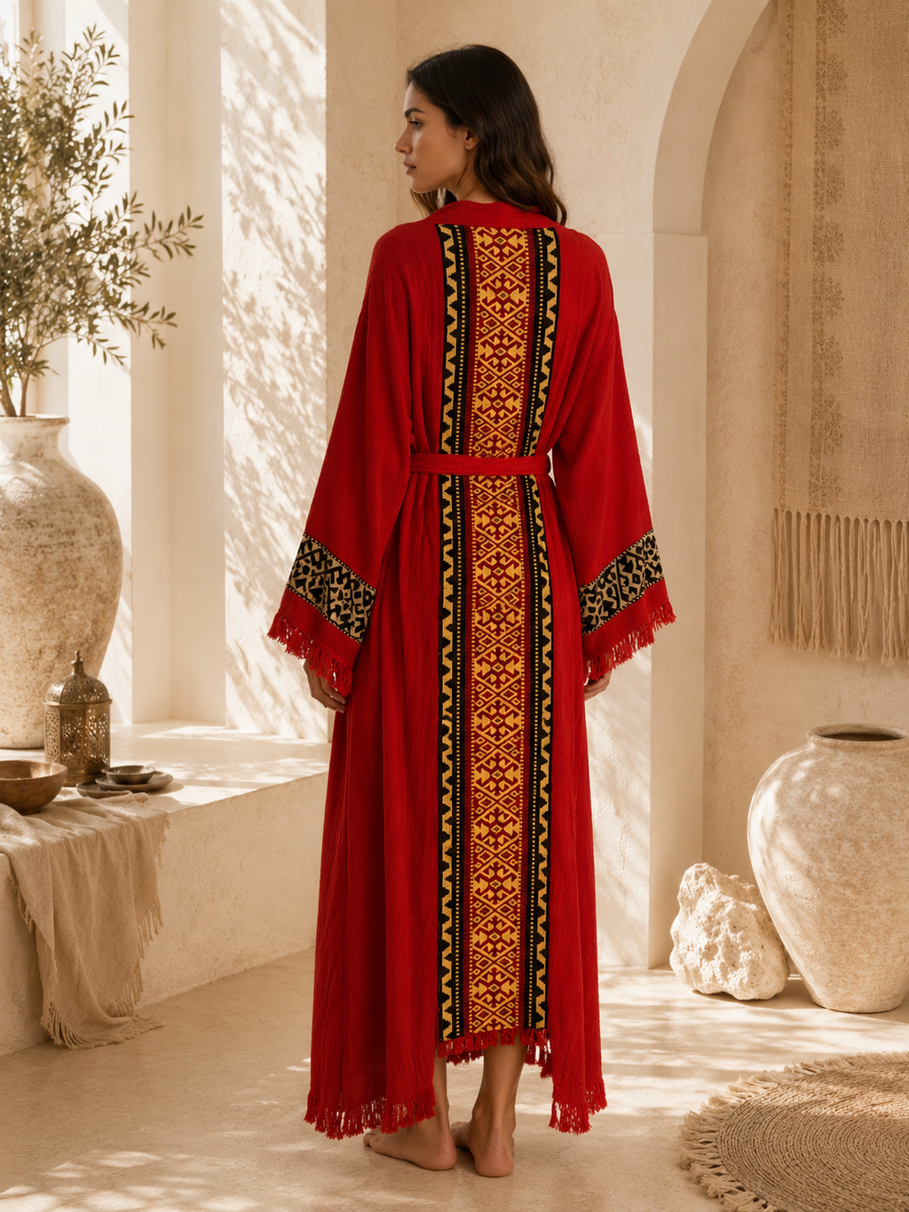 Premium Handcrafted Kimono