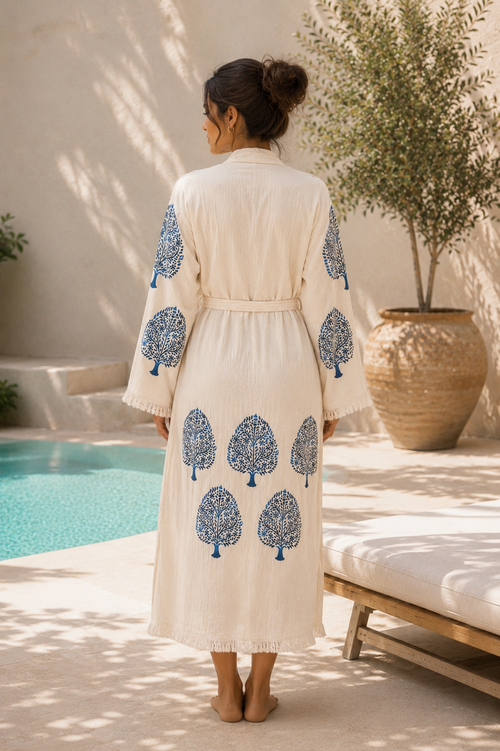 Tree of Life Kimono/ Kaftan