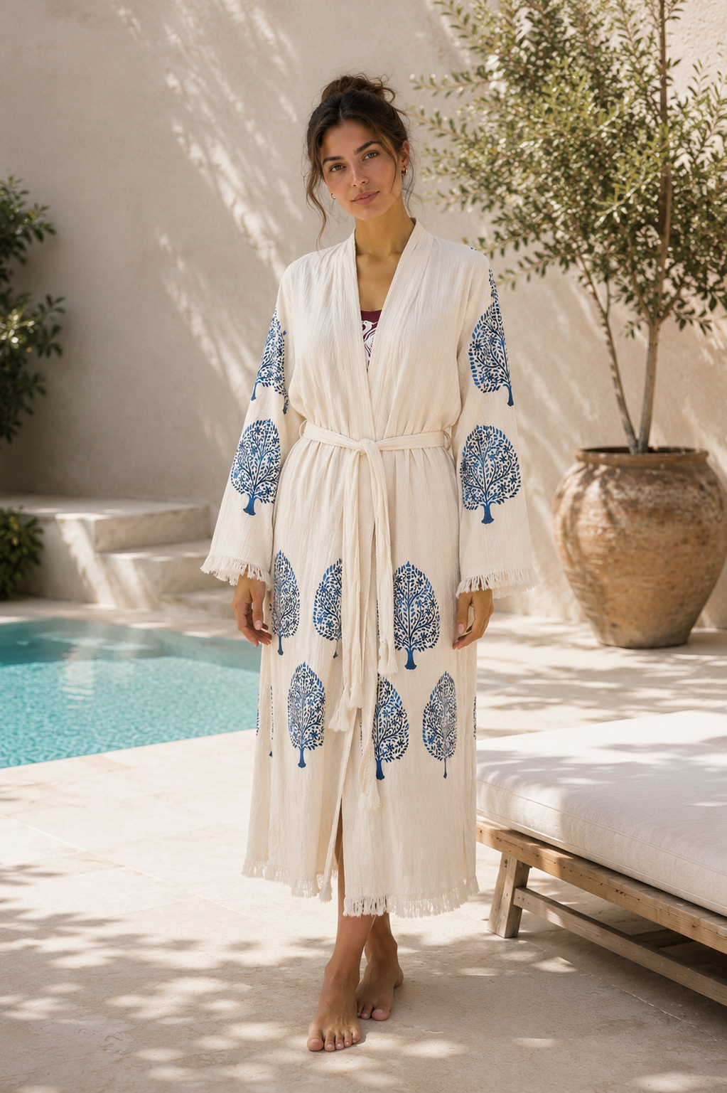 Tree of Life Kimono/ Kaftan