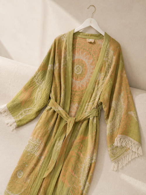 Aurelia Mandala Muslin Kimono / Kaftan