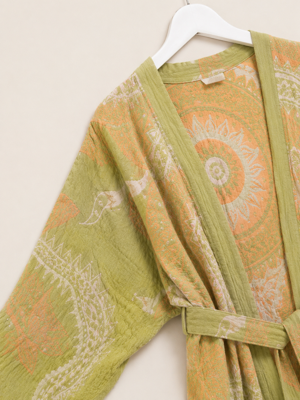 Aurelia Mandala Muslin Kimono / Kaftan