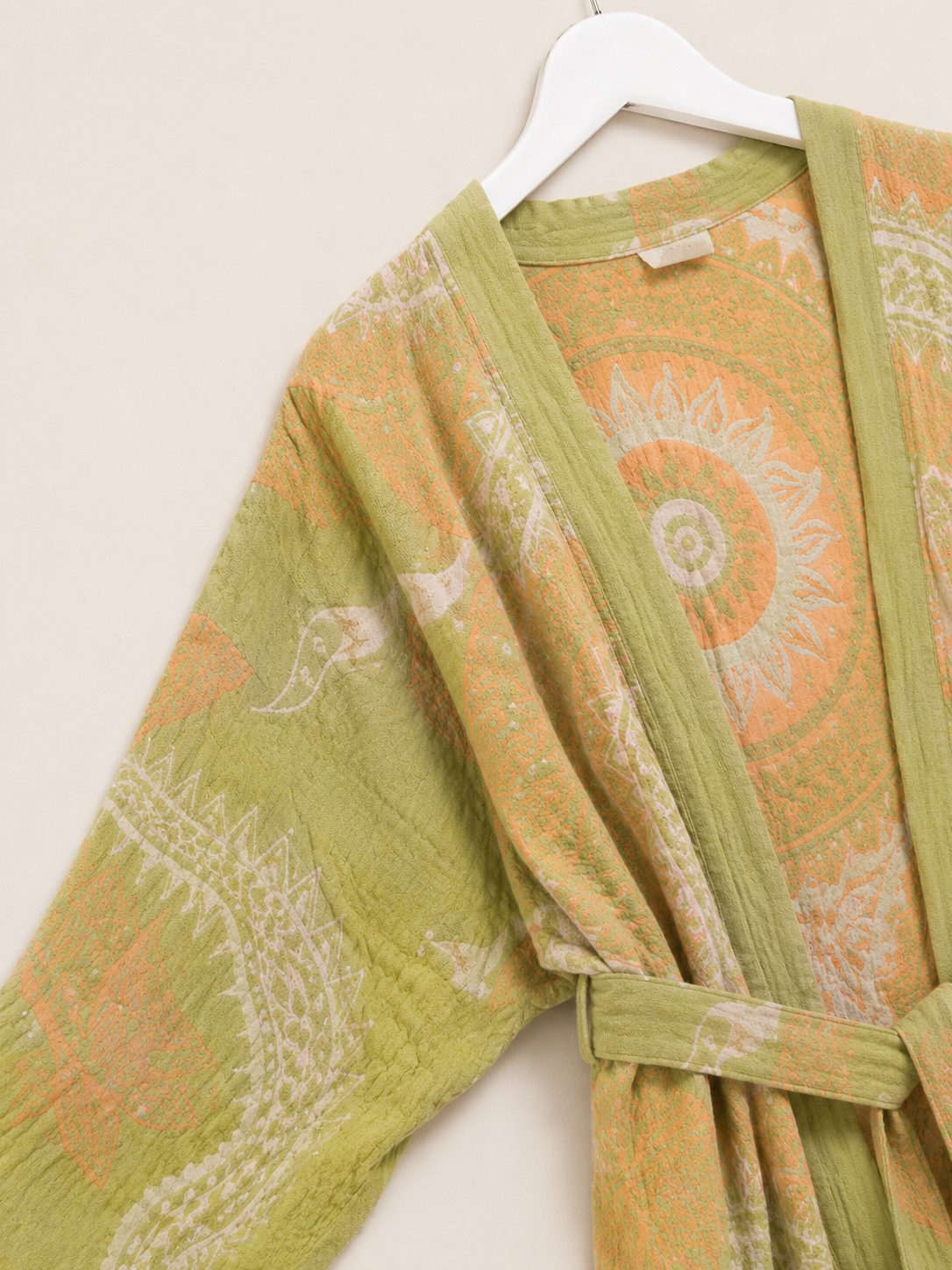 Aurelia Mandala Muslin Kimono / Kaftan