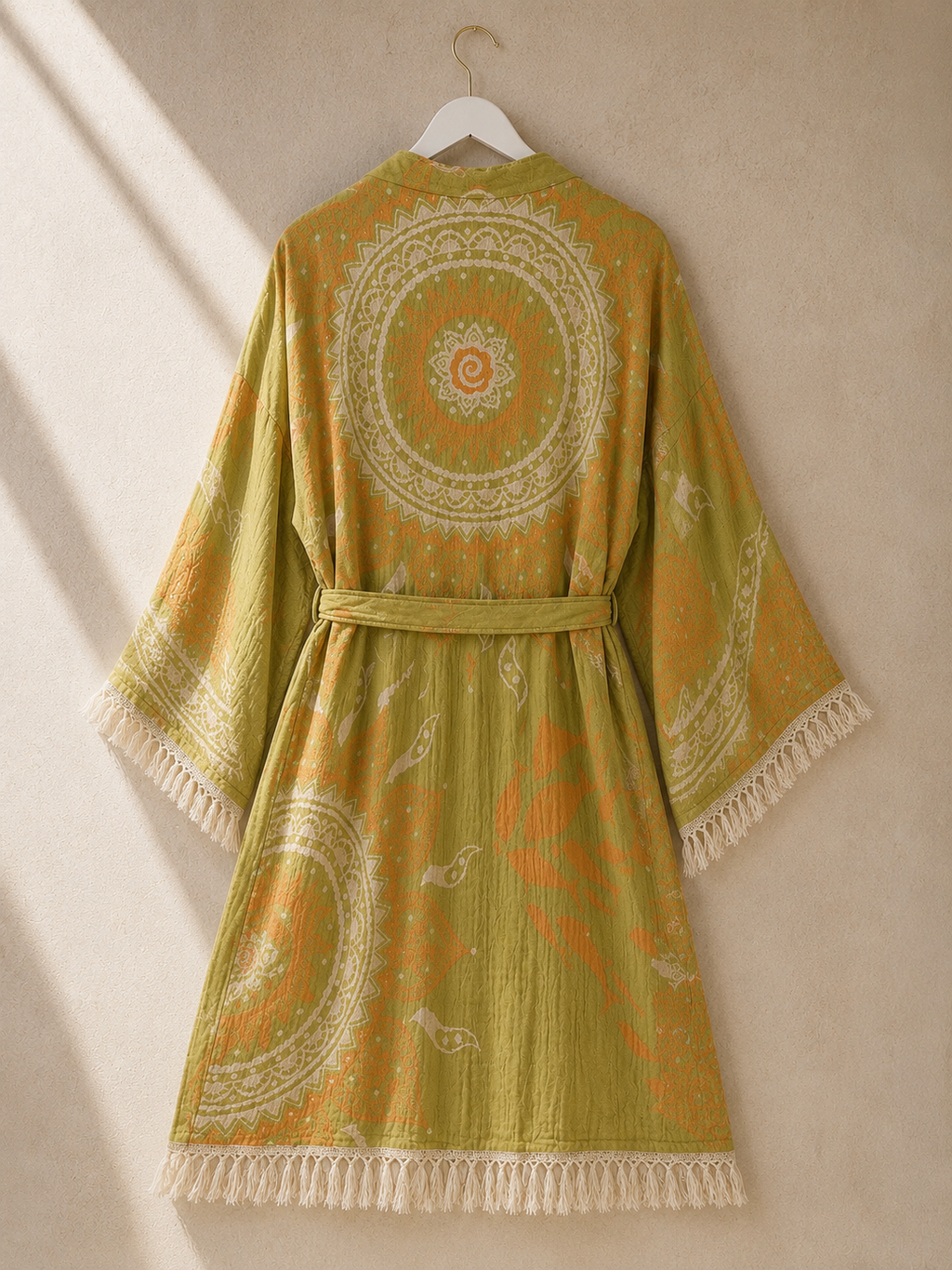 Aurelia Mandala Muslin Kimono / Kaftan