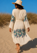 Wild Vine Muslin Kimono/ Kaftan